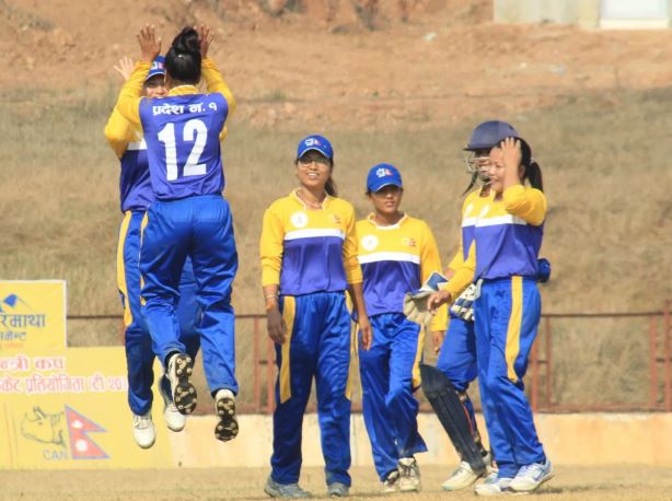 प्रधानमन्त्री कप महिला क्रिकेटमा आज दुई खेल हुँदै